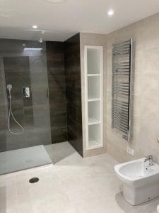 Walk-In Shower Installations-La Manga Builders